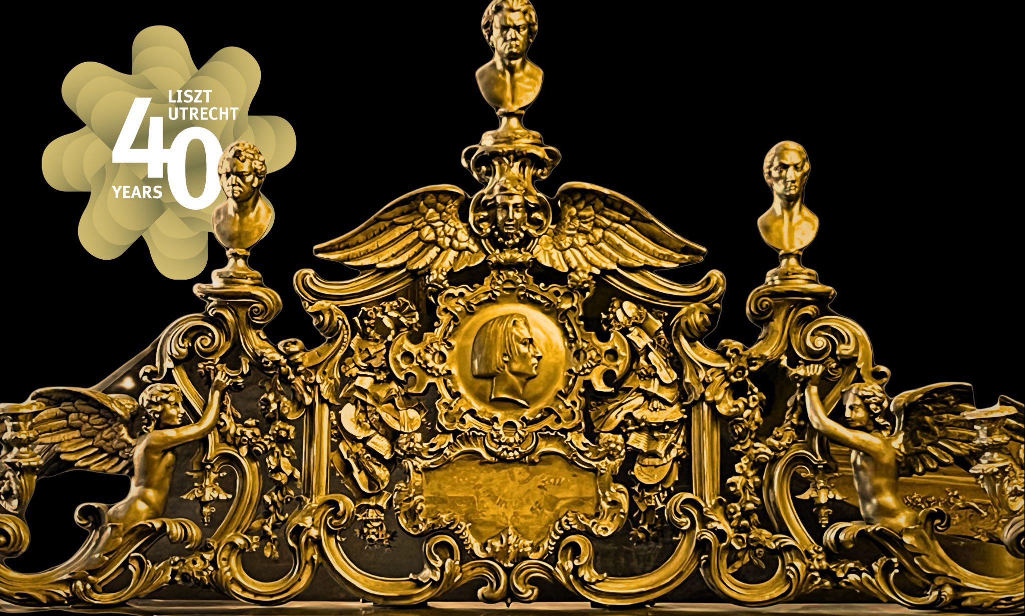 Jubileumconcert: Liszt Utrecht bestaat 40 jaar!