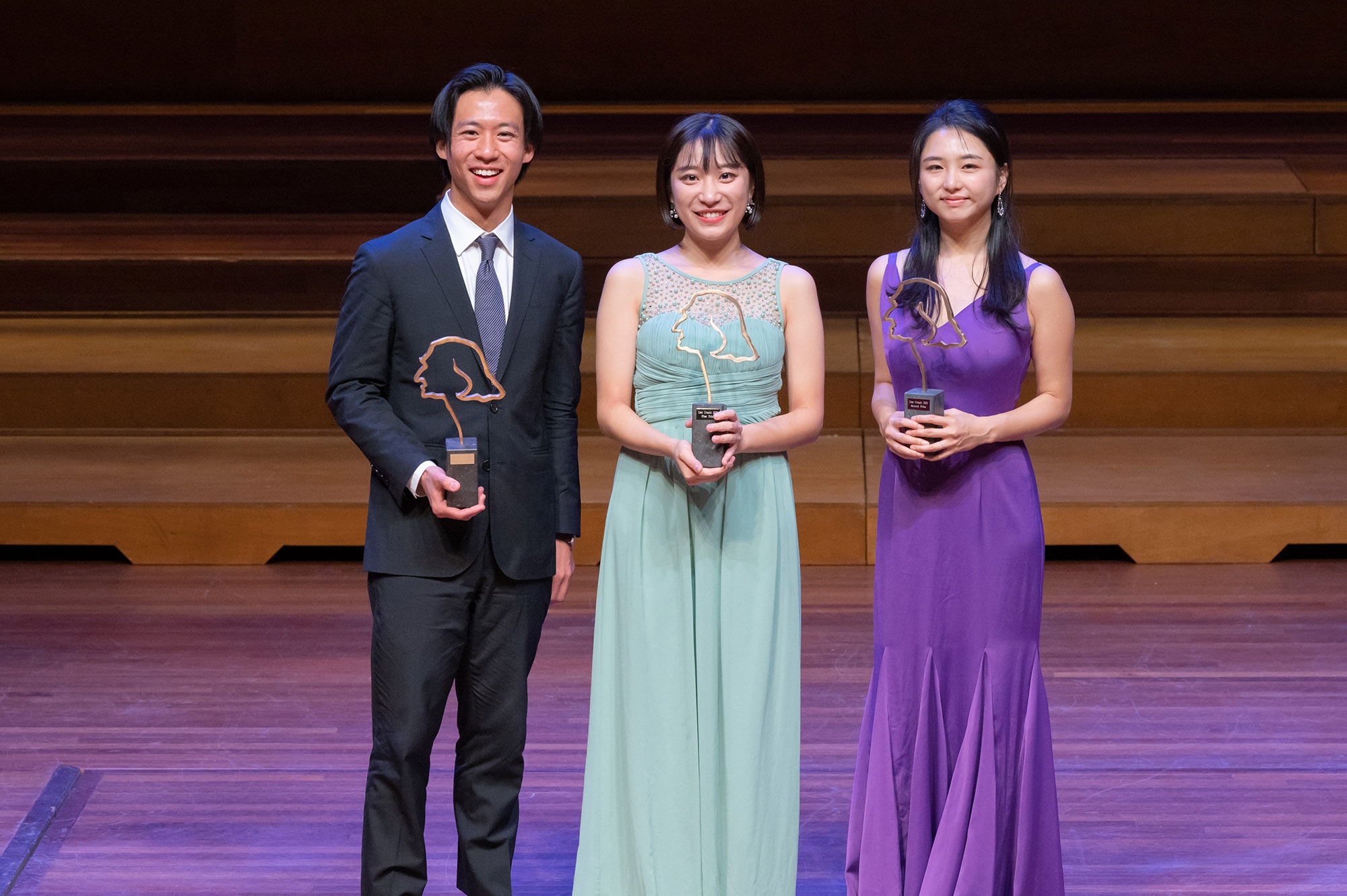 Yukine Kuroki wins Liszt Utrecht 2022!