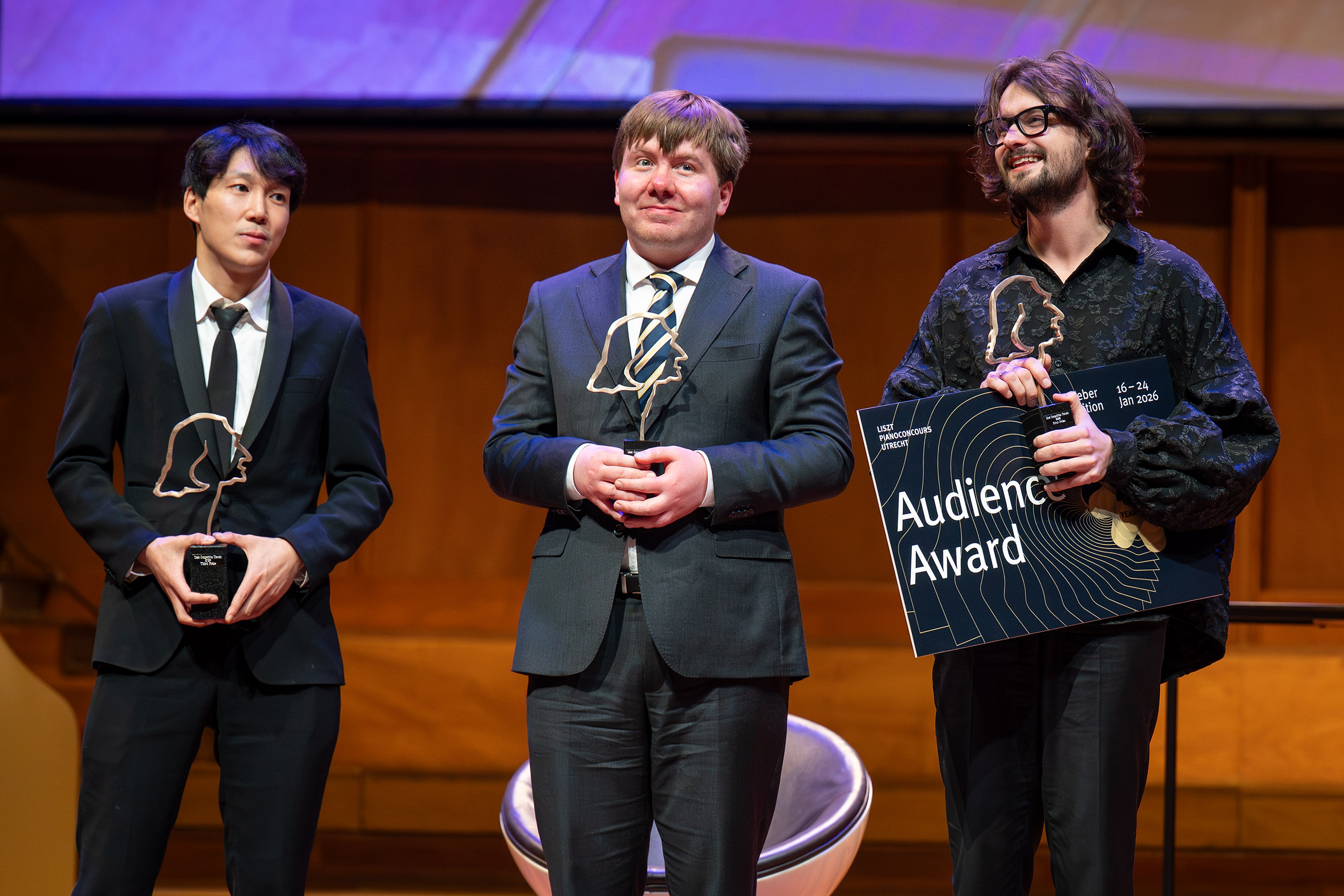 ALEXANDER KASHPURIN WINS LISZT UTRECHT 2026